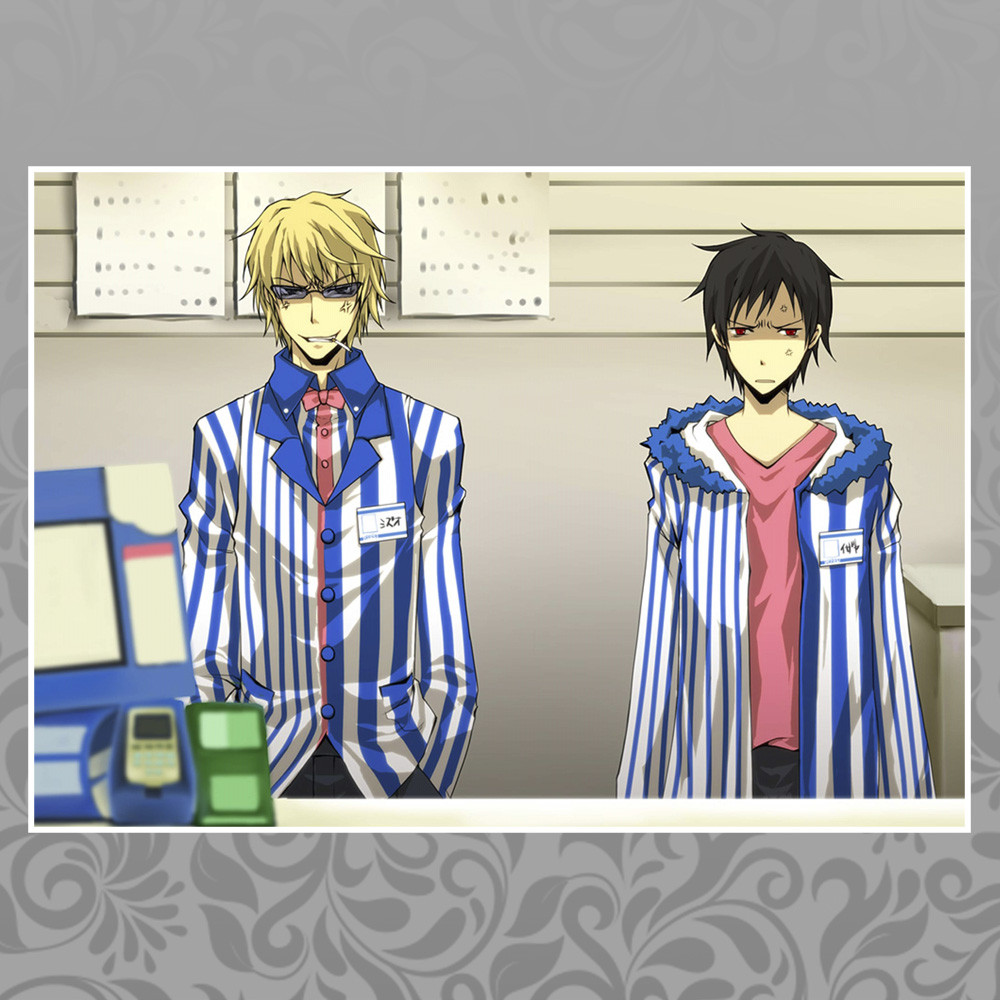 Плакат А3 Аніме Durarara 019, фото 1