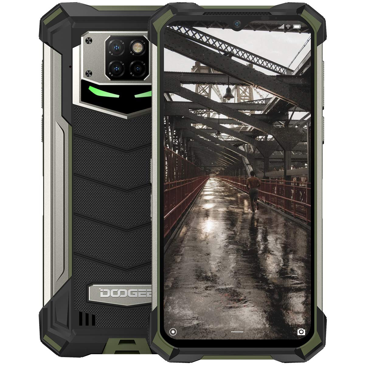 Броньований Смартфон 10000 mAh Doogee S88 Pro 6/128Gb NFC