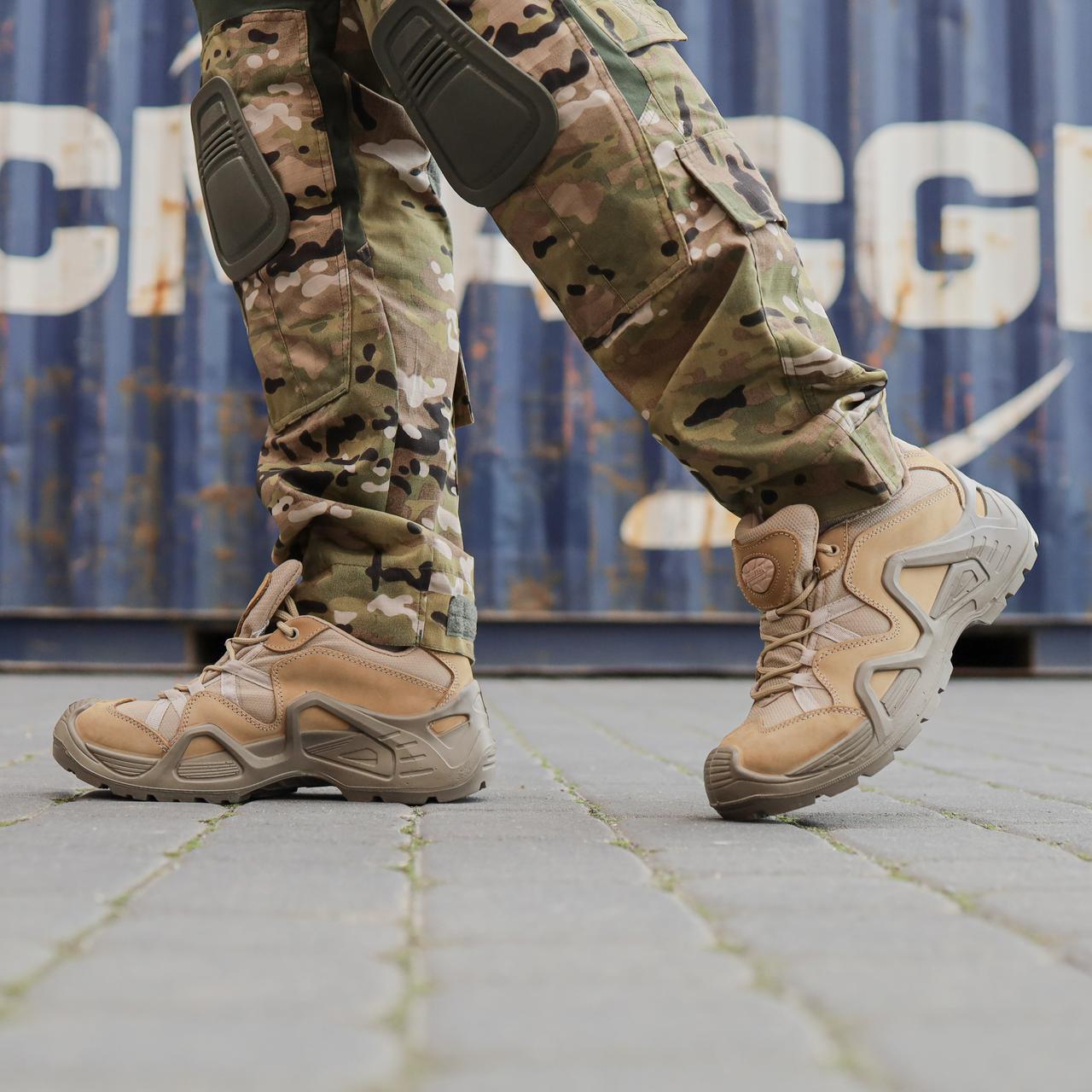 Кросівки тактичні Scooter Tactic Armor койот
