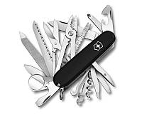 Багатофункціональний складний ніж, мультитул Victorinox Swiss Champ Black