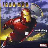 Англійська мова. Iron Man Read-Along Storybook and CD