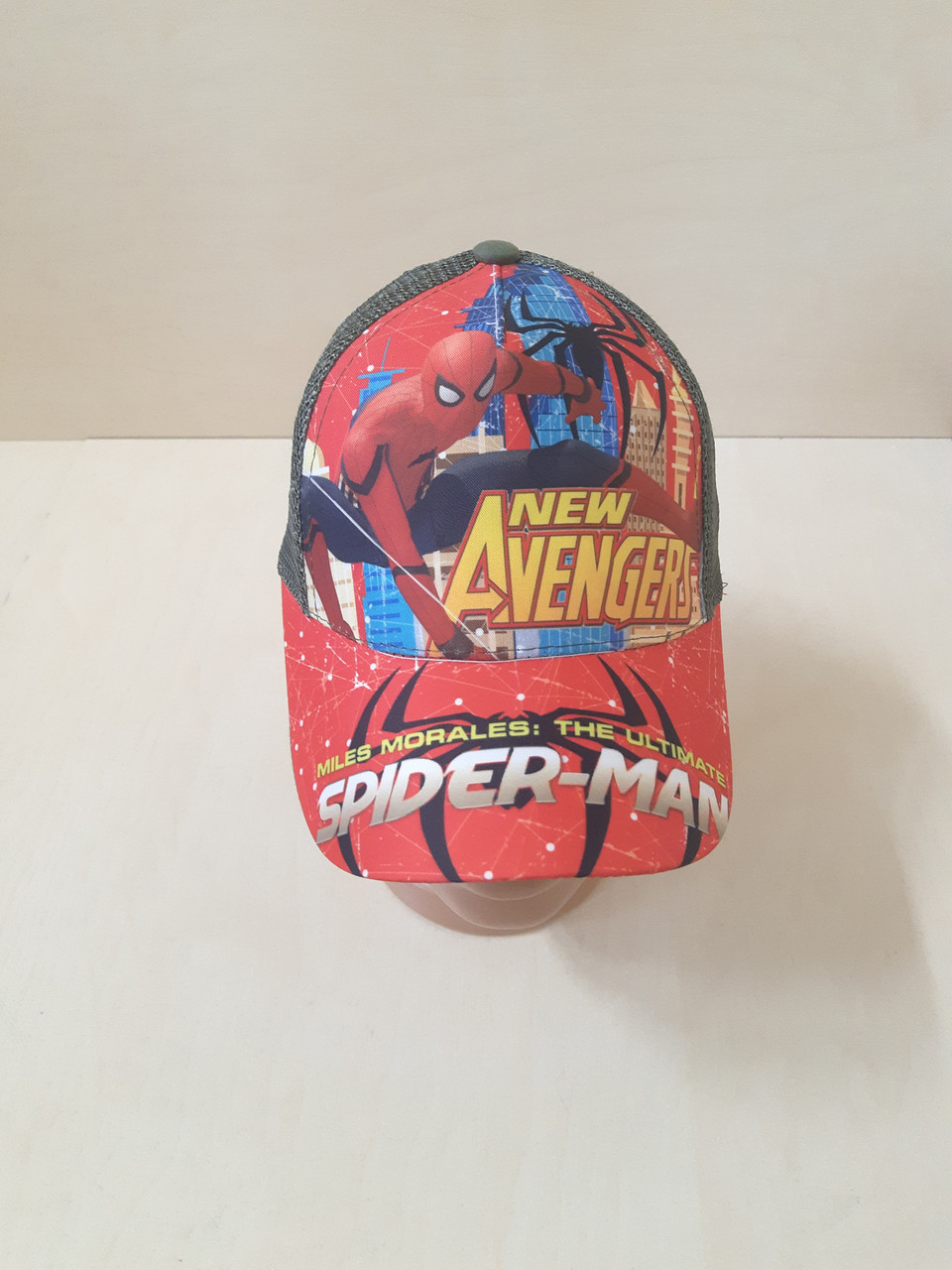 Бейсболка Кепка для Мальчика Человек Паук Р. 50 52 — в Категории ...