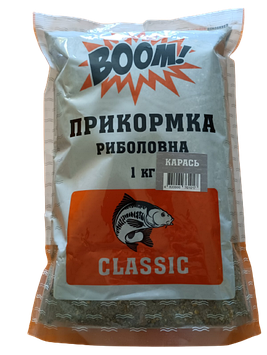 Принада + клей "BOM" 900g Карась