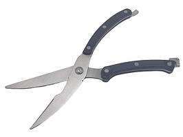 Ножиці кухонні універсальні побутові нержавіюча сталь Ножиці кулінарні для м'яса та птиці металеві L 25 cm