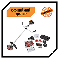 Мотокоса, Триммер бензиновый Vitals Master BK 3312j Black Edition (1.2 л.с.) Топ 3776563