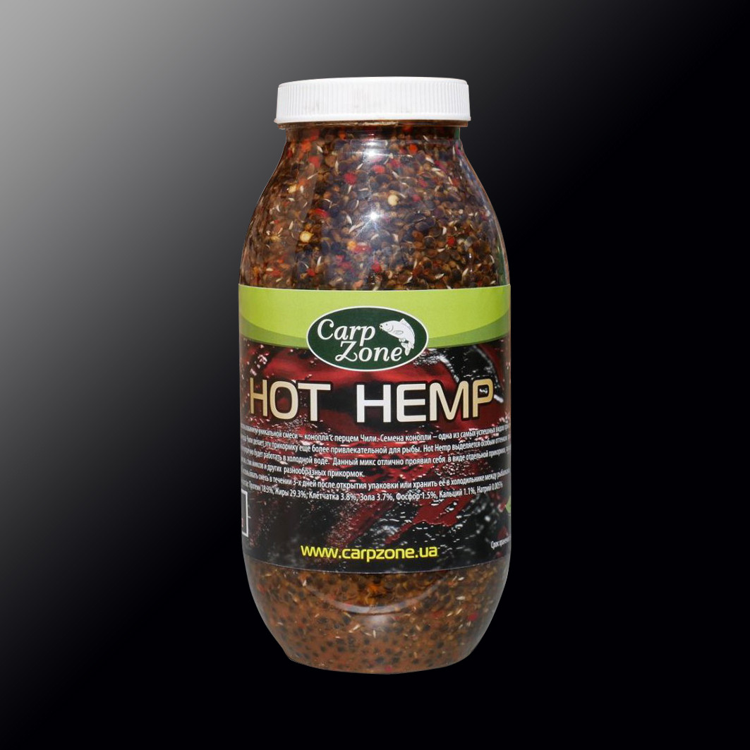 Готова коноплі з перцем Чилі Hot Hemp 1L