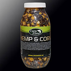 Готова коноплі і кукурудза Hemp & Corn 1L