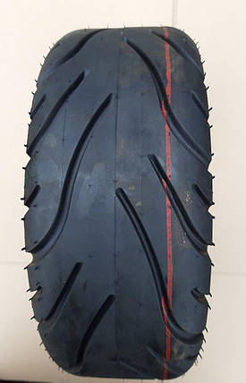 Покришка 90/65-6.5 гладка для електросамокатів Kugoo M5, гіроборди та квадроциклу, фото 1