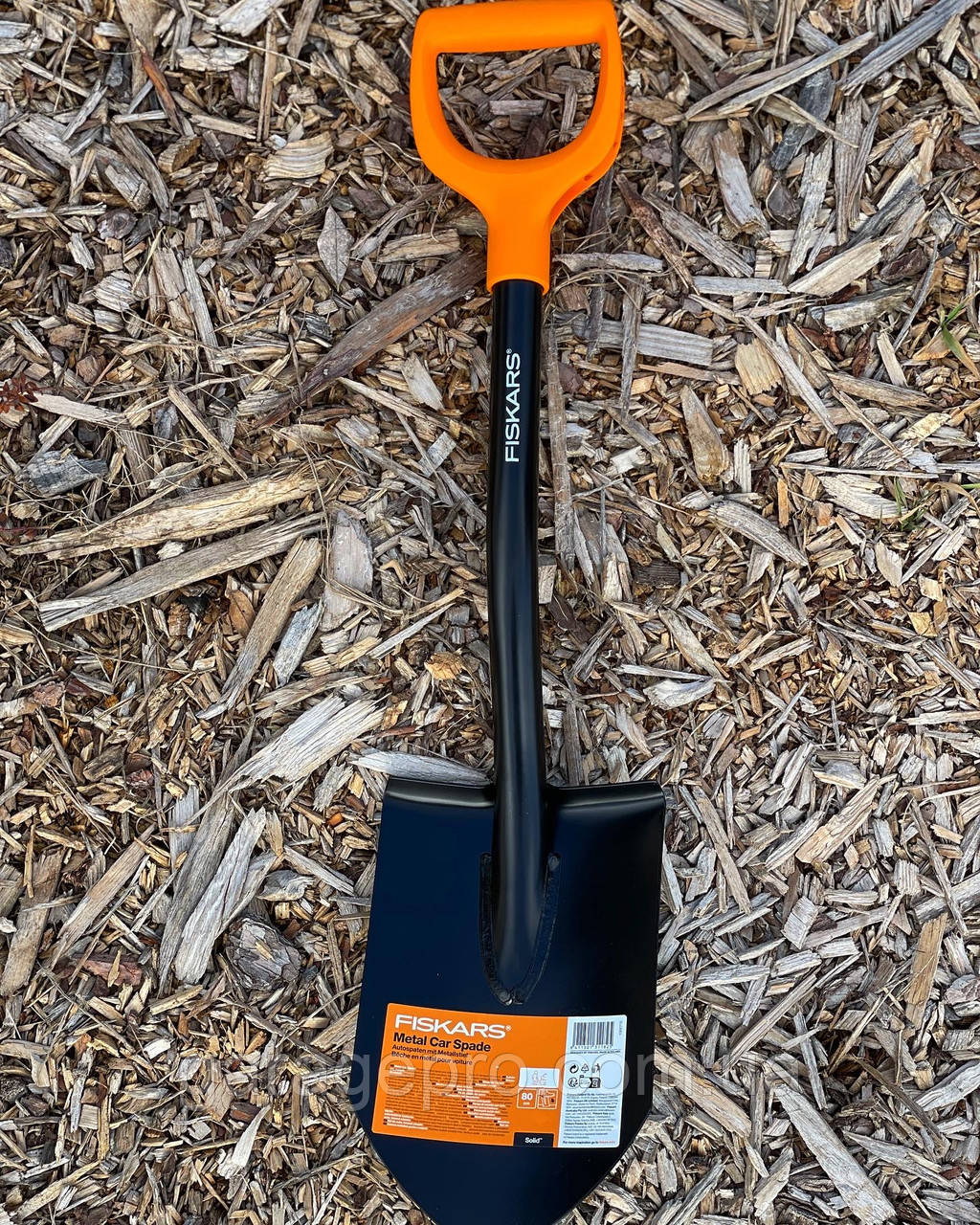 Лопата в машину з короткою ручкою Fiskars Solid (1066715)
