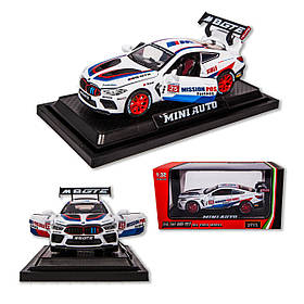 Машинка металева BMW 1:32 MiniAuto інерційна