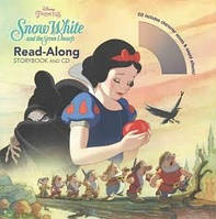 Англійська мова. Snow White and the Seven Dwarfs. Read-Along Storybook and CD