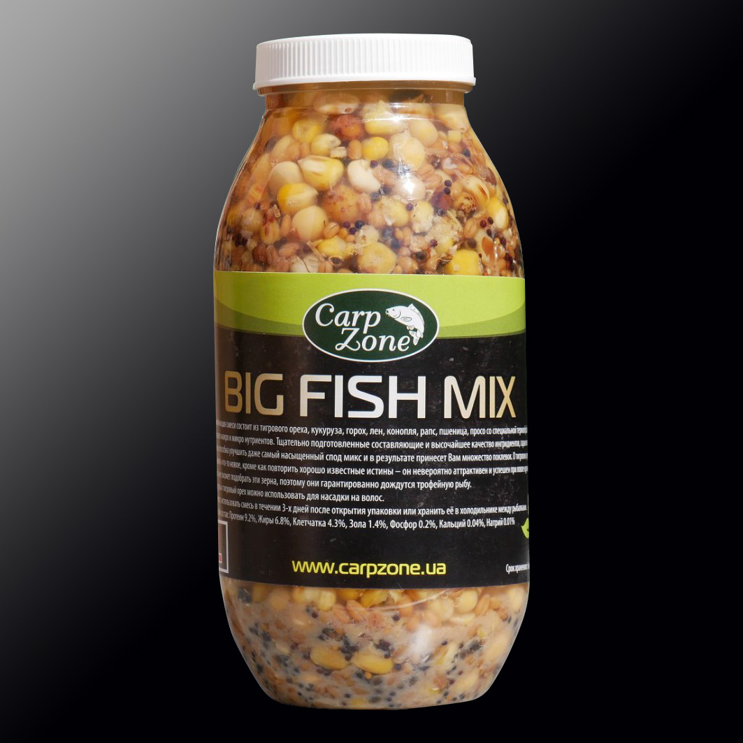 Готова суміш Big Fish Mix 1L, фото 1