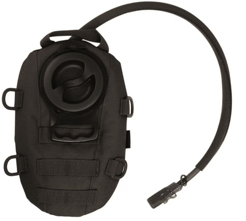 Система гідратації Mil-Tec Hydration Pack 1 л Чорна 14539102-