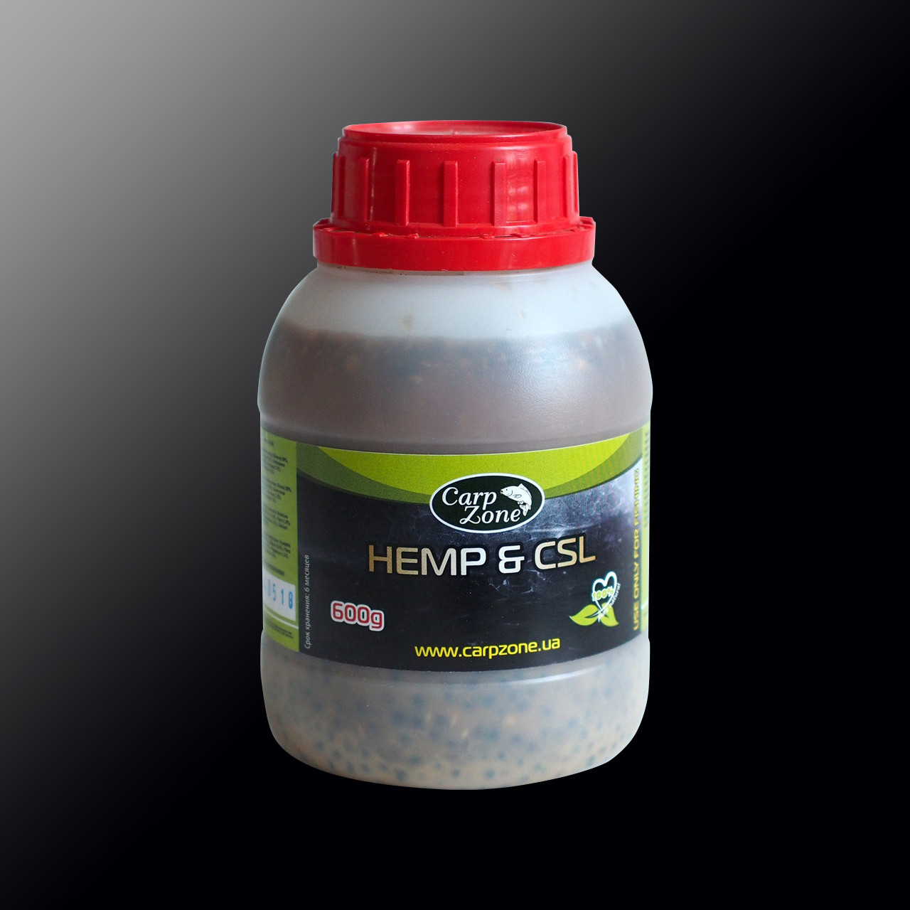 Готова коноплі в CSL Hemp & CSL 600g, фото 1