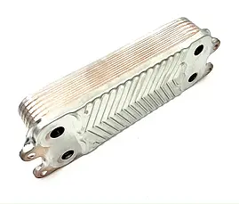 Вторинний пластинчастий теплообмінник ГВП Protherm Pantera/Gepard 12 пл. Art. 0020059452, фото 5