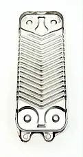 Вторинний пластинчастий теплообмінник ГВП Protherm Pantera/Gepard 12 пл. Art. 0020059452, фото 4