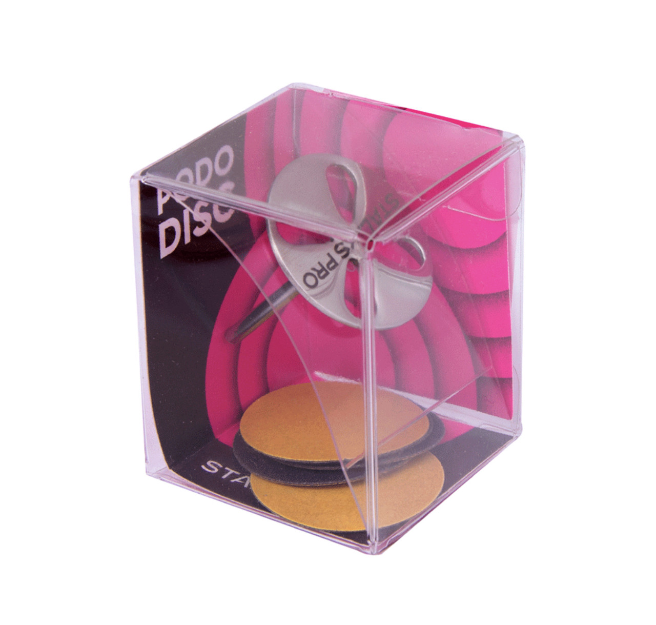 ПЕДИКЮРНИЙ ДИСК-ОСНОВА STALEKS PRO PODODISC L 25 ММ, фото 1