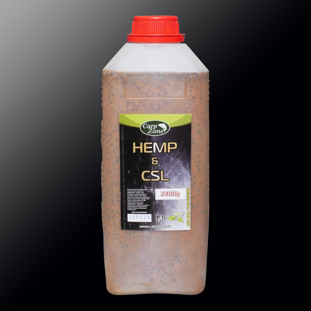 Готова коноплі в CSL Hemp & CSL 2400g