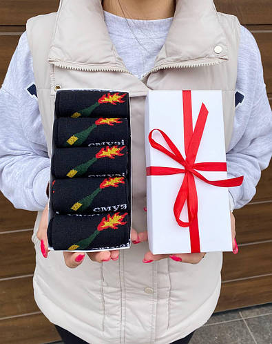 Бокс (5 пар) шкарпеток 40-45 (ID#1823376523), цена: 355 ₴, купить на ...