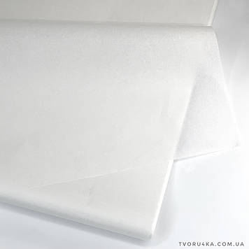Тішью папір упаковочний білий 50 х 70см (100 аркушів)