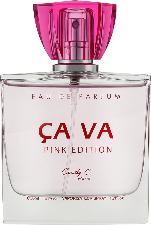 Парфумована вода жіноча Cindy C. Ga Va Pink Edition 50ml