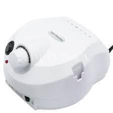 Блок фрезера для манікюру Drill pro ZS 601/DM 202 65 Вт, білий