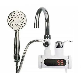 Водонагрівач з душем Instant electric heating Faucet FT002 (бічне під'єднання)