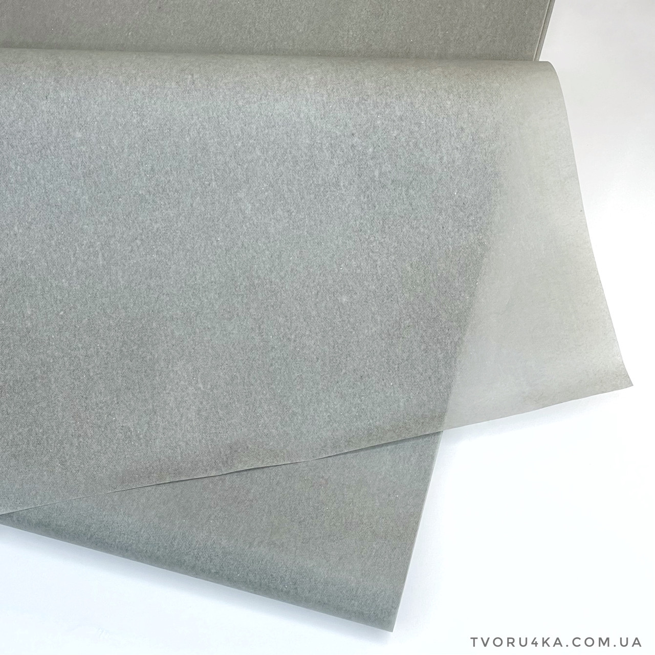 Тішью упаковочний папір сірий 50 х 70см (500 аркушів)