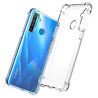 Чохол Fiji Proof для Realme 6 Pro бампер з посиленими бортамиTransparent