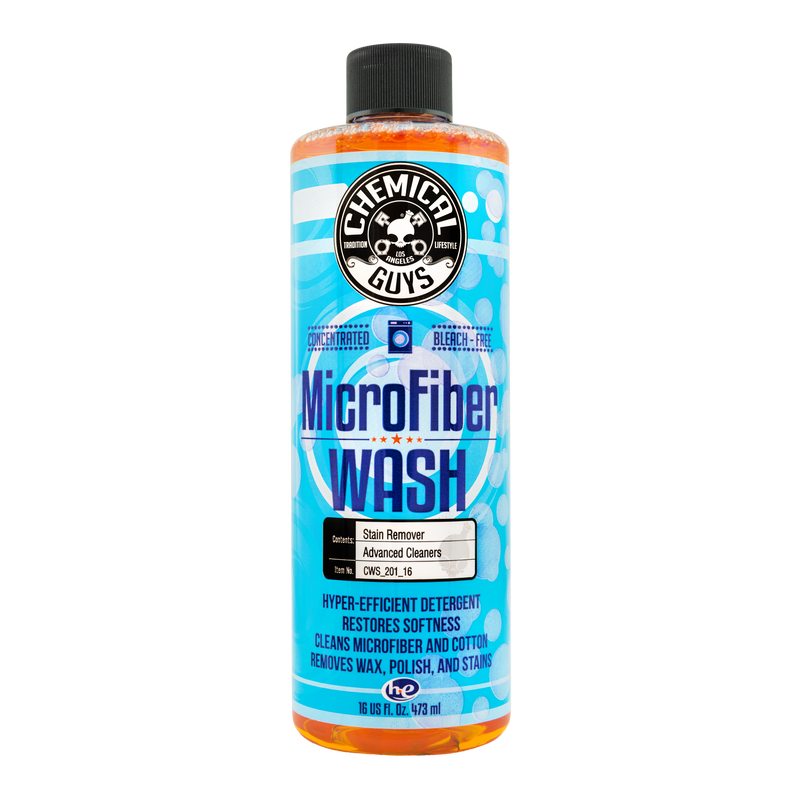 ЗАСІБ ДЛЯ ПРАННЯ МІКРОФІБРОВИХ РУШНИКІВ Microfiber Wash Cleaning Detergent Concentrate, 473 мл