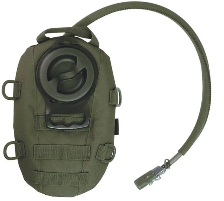 Система гідратації Mil-Tec Hydration Pack 1 л Olive 14539101-, фото 1