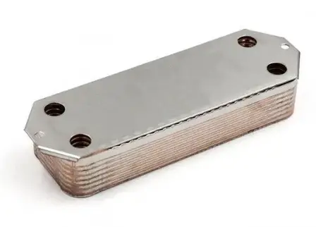 Теплообмінник ГВП (14 пластин) Viessmann Vitopend 100 WH0A 7822799, фото 1