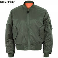 Куртка двусторонняя Mil-Tec MA1 US Olive