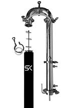НБК-51 - непрерывная бражная колонна 2 дюйма на базе дистиллятора Гибрид, фото 3