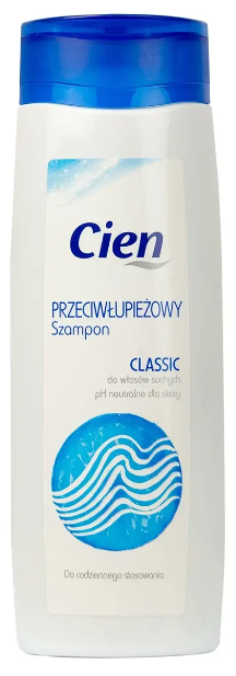 Шампунь Cien проти лупи Класік 300 мл. 02472
