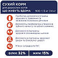 Сухий корм Клуб 4 Лапы Adult Cats Indoor 4 in 1 для котів, що живуть у приміщенні "4 в 1", 2 КГ, фото 8