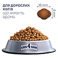 Сухий корм Клуб 4 Лапы Adult Cats Indoor 4 in 1 для котів, що живуть у приміщенні "4 в 1", 2 КГ, фото 9