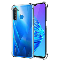 Чохол Fiji Proof для Realme 5 бампер з посиленими бортамиTransparent