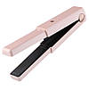 Бездротовий випрямляч для волосся від USB, LSM-637 / Керамічний утюжок для укладки / Щипці для завивки, фото 7