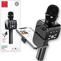 Беспроводной караоке микрофон JOYROOM JR-MC3 2 в 1 Bluetooth для караоке-вечеринок Black