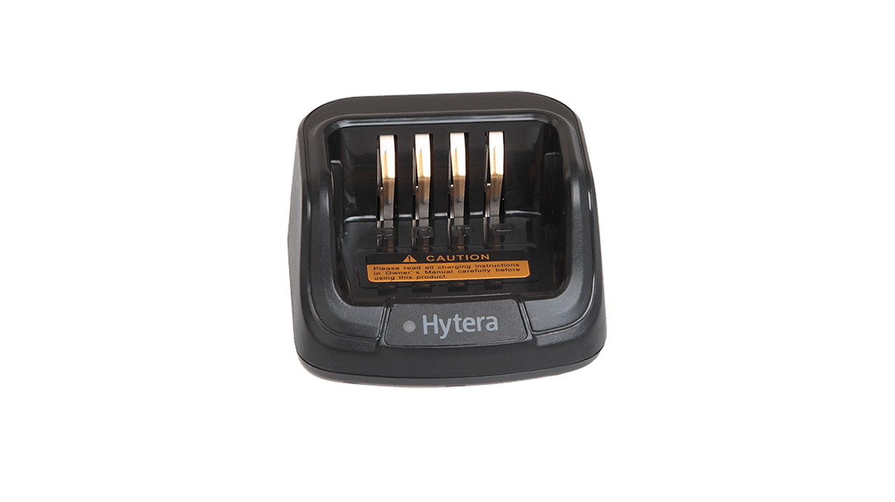 Зарядний пристрій Hytera CH10A07 для цифрових радіостанцій Hytera без блока живлення