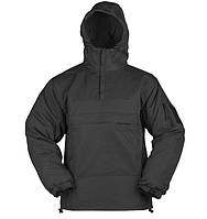 Куртка анорак ветрозащитная Mil-Tec Combat Anorak Summer черная