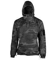 Куртка анорак ветрозащитная Mil-Tec Combat Anorak Summer Темный камуфляж