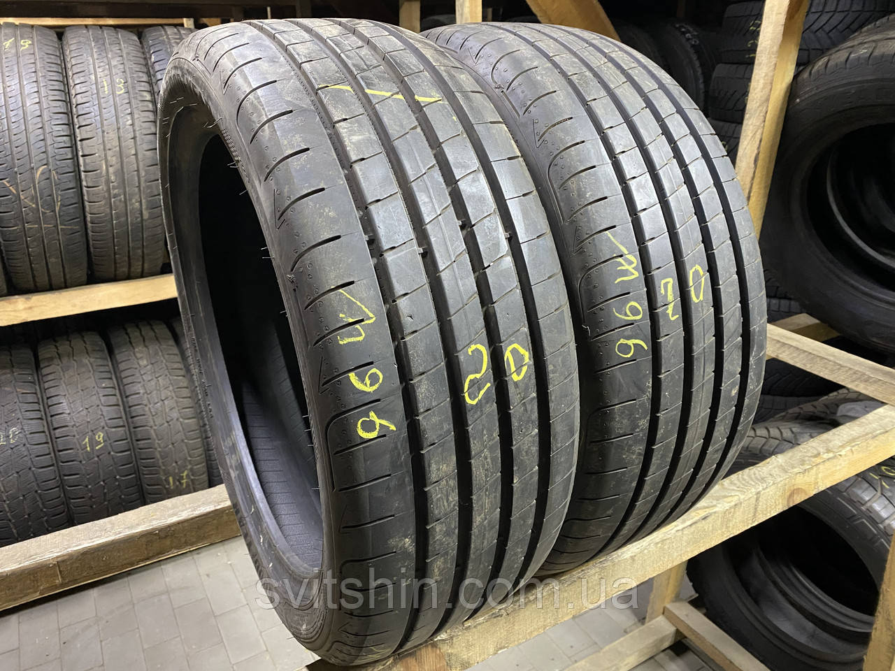 Шини літо 225/45R19 Goodyear Eagle F1 20рік