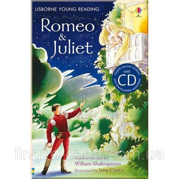 Англійська мова. Romeo & Juliet.+СD William Shakespeare: Anna Claybourne, фото 1