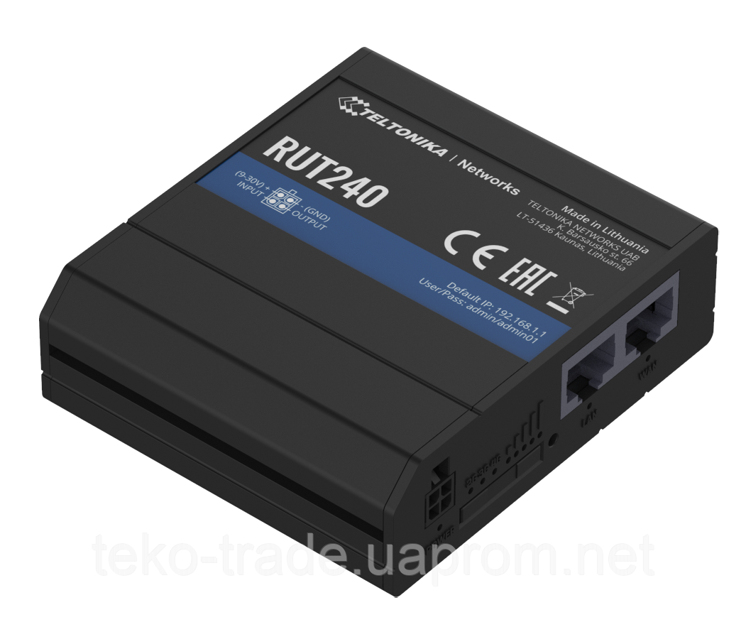 МАРШРУТИЗАТОР TELTONIKA RUT240