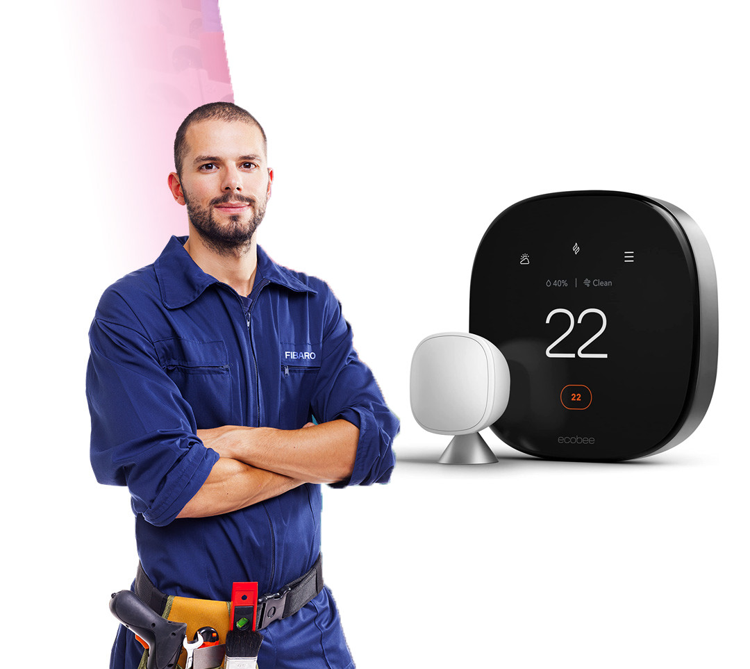 Встановлення та налаштування термостату Ecobee, фото 1