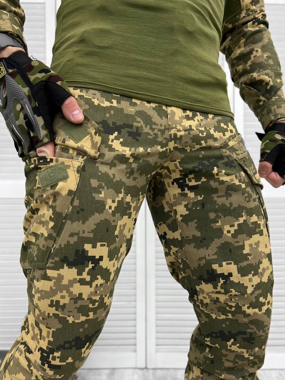 Военный костюм пиксель Boar ЛН4268 - фото 3 - id-p1823427641