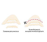 Латексні вкладки для зменшення розміру взуття тілесні, фото 3