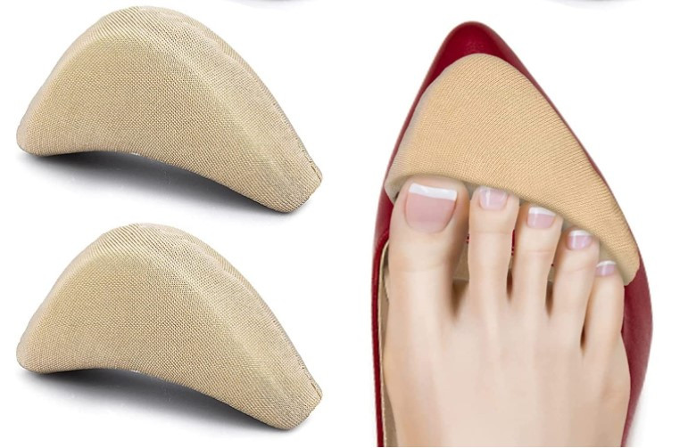 Спонжеві вкладки для зменшення розміру взуття тілесні, фото 1